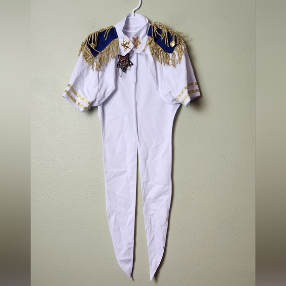Cruise Ship Captain 2pc Costume Size Small - Picture 2 of 10